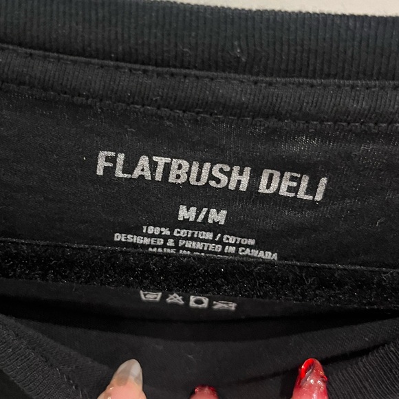 Black skeleton ski shirt base layer - Picture 6 of 6